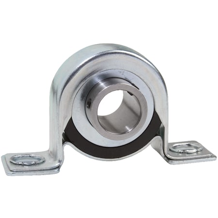 Clesco PBPH-BL-062 Ball Bearing, Pressed Steel Housing, Self-Aligning, Heavy Gauge PBPH-BL-062